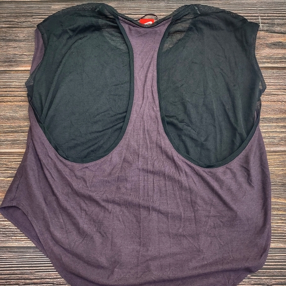 NIKE women's mesh athletic tank top large - Picture 2 of 5